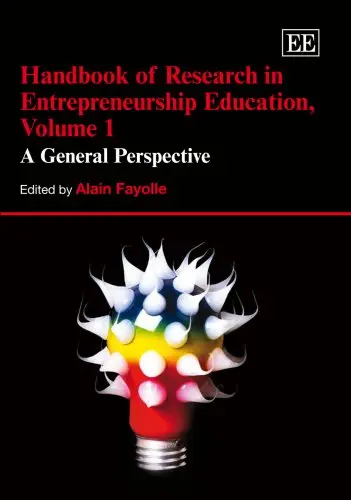Cover of Handbook of Reseach in Entrepreneurship Education