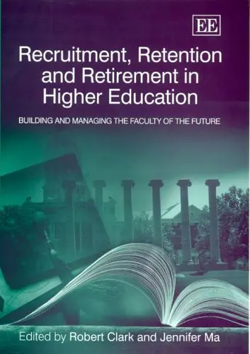 Cover of Recruitment, Retention and Retirement in Higher Education