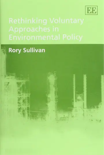 Cover of Rethinking Voluntary Approaches in Environmental Policy