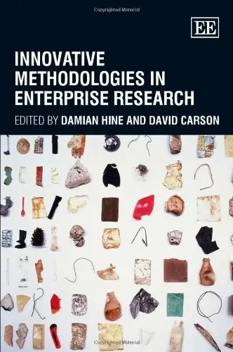 Cover of Innovative Methodologies in Enterprise Research