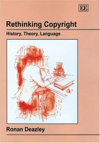 Cover of Rethinking Copyright