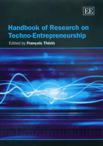 Cover of Handbook of Research on Techno-entrepreneurship