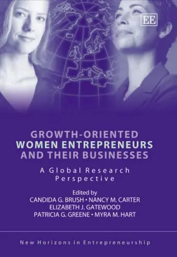 Cover of Growth-oriented Women Entrepreneurs and Their Businesses
