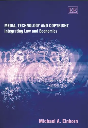 Cover of Media, Technology and Copyright