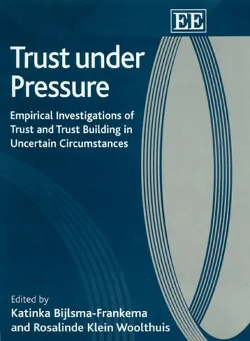 Cover of Trust under Pressure