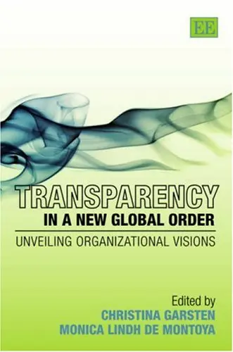 Cover of Transparency in a New Global Order