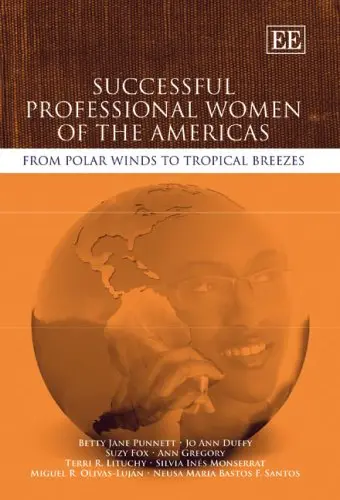 Cover of Successful Professional Women of the Americas
