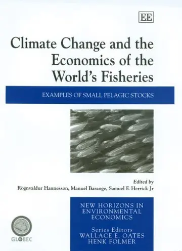 Cover of Climate Change and the Economics of the World's Fisheries