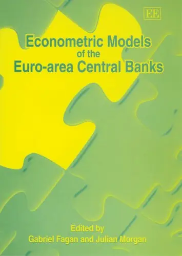 Cover of Econometric Models of the Euro-area Central Banks