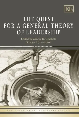 Cover of A Quest for a General Theory of Leadership