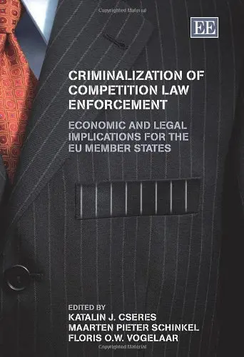 Cover of Criminalization of Competition Law Enforcement