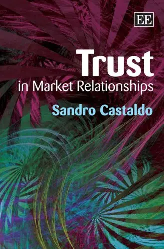Cover of Trust in Market Relationships Castaldo, Sandro