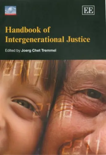 Cover of Handbook of Intergenerational Justice