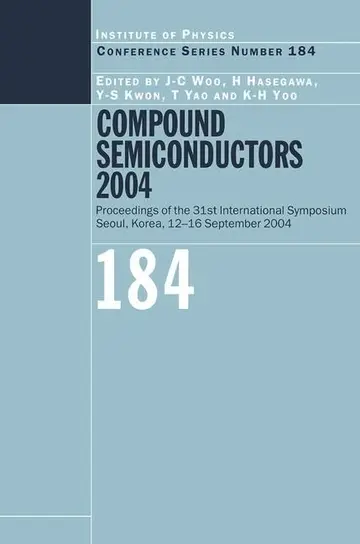 Cover of Compound Semiconductors 2004