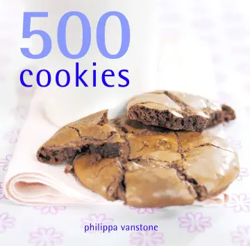 Cover of 500 Cookies