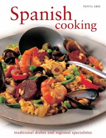 Cover of Spanish Cooking