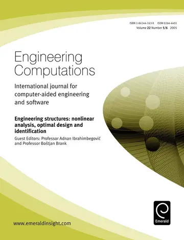 Cover of Engineering Structures