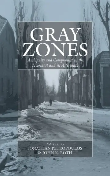 Cover of Gray Zones