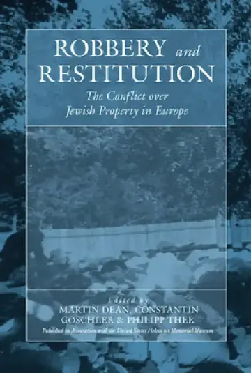 Cover of Robbery and Restitution