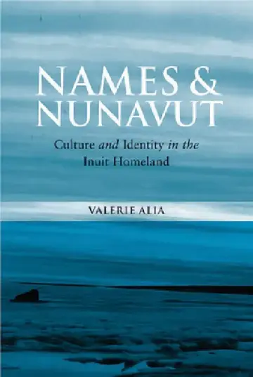 Cover of Names and Nunavut