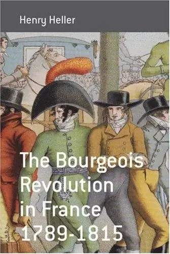 Cover of The Bourgeois Revolution in France 1789-1815