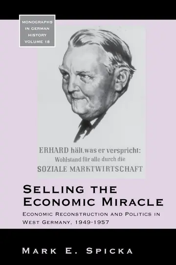 Cover of Selling the Economic Miracle