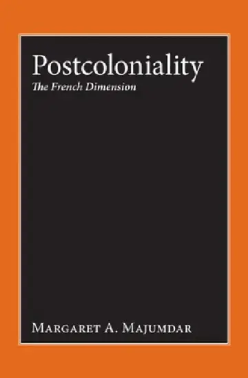 Cover of Postcoloniality