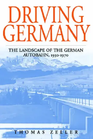 Cover of Driving Germany