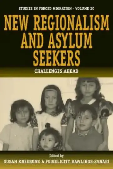 Cover of New Regionalism and Asylum Seekers