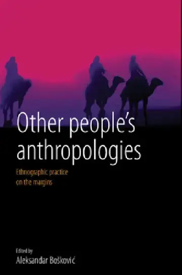 Cover of Other People's Anthropologies