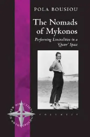 Cover of The Nomads of Mykonos