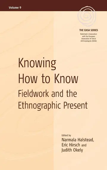 Cover of Knowing How to Know