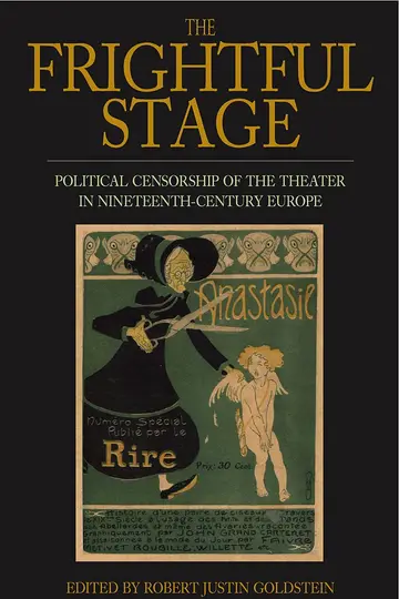 Cover of The Frightful Stage