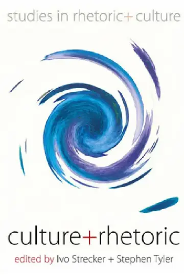 Cover of Culture & Rhetoric