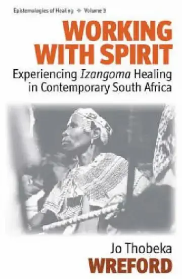 Cover of Working with Spirit