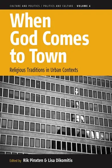 Cover of When God comes to Town