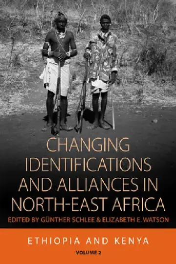 Cover of Changing Identifications and Alliances in North-East Africa