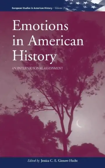 Cover of Emotions in American History