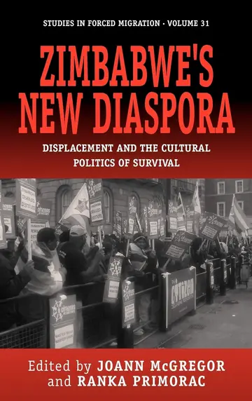 Cover of Zimbabwe's New Diaspora