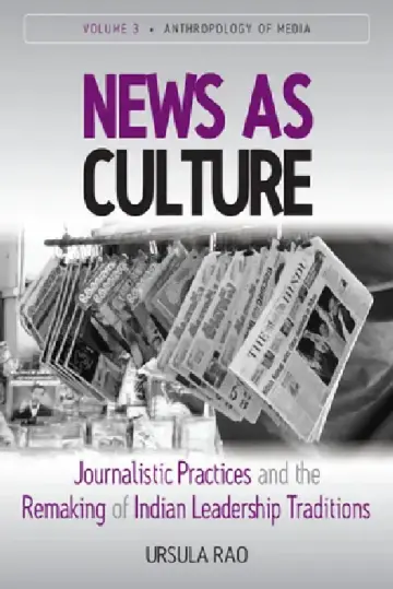 Cover of News as Culture