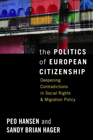 Cover of The Politics of European Citizenship