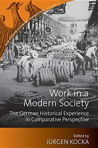 Cover of Work in a Modern Society