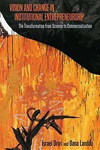 Cover of Vision and Change in Institutional Entrepreneurship