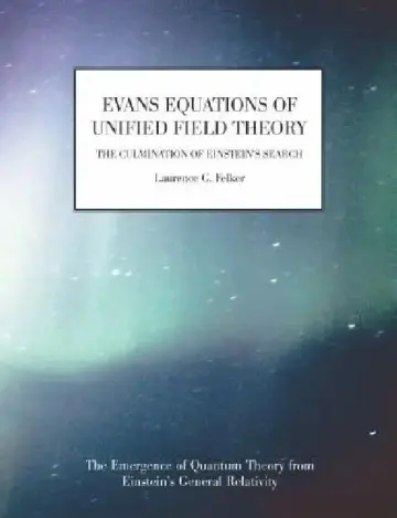 Cover of Evans Equations of Unified Field Theory