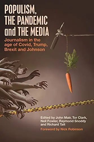 Cover of Populism, the Pandemic and the Media