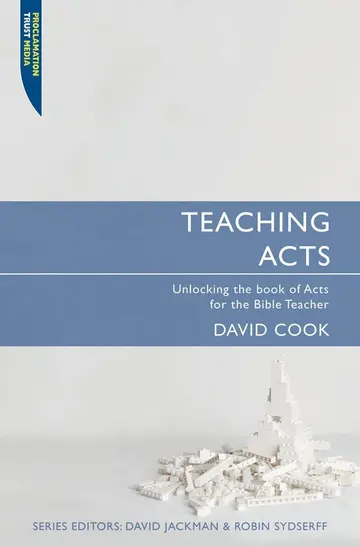 Cover of Teaching Acts