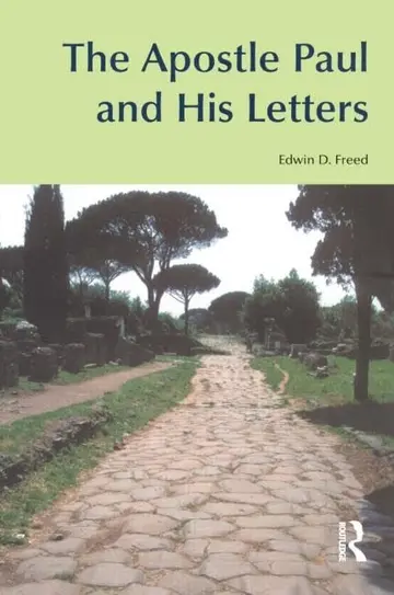 Cover of The Apostle Paul and His Letters