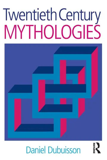 Cover of Twentieth Century Mythologies