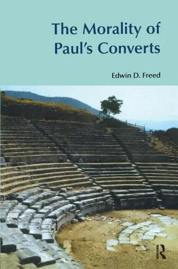 Cover of The Morality of Paul's Converts