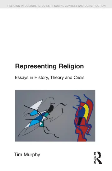 Cover of Representing Religion